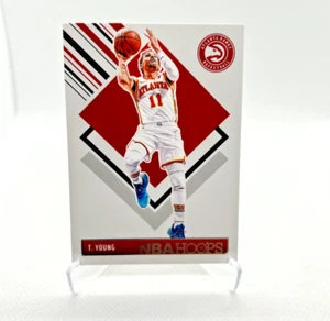 Trae Young - 2024-25 Hoops Tribute #287 - Atlanta Hawks - Picture 1 of 2