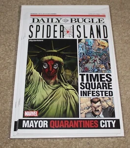 MARVEL DAILY BUGLE SPIDER ISLAND COMIC BOOK UNGRADED - Picture 1 of 1