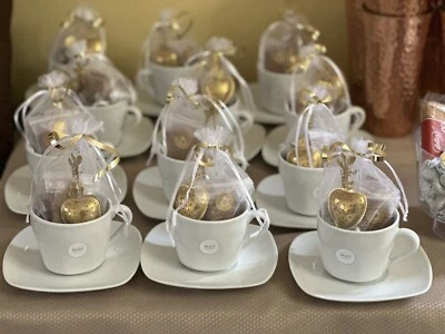 Infusor de té, cuchara, bolsa de organza y gracias Foto 1 de 2