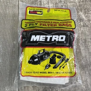 METRO Datavac DVP-26RP Replacement Bags 1 Pack Of 5 - Picture 1 of 3