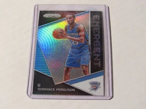 2017 / 18 Prizm Terrance Ferguson #EM-TER Emergent Basketball Card - Picture 1 of 2
