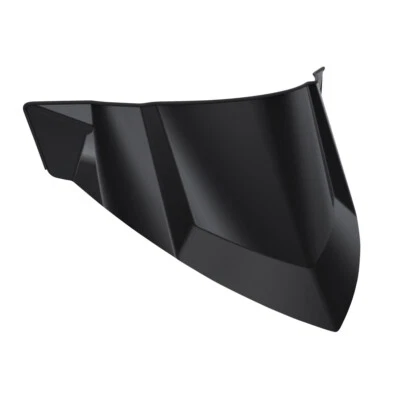 Parabrisas negro Arctic Cat ZR8000 Sno-Pro, 2014-2017, 9-1/4" - LTD/RR/ZR 8000 Foto 1 de 3