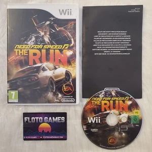 Jeu Need For Speed The Run pour Nintendo WII PAL FR en Boite - Floto Games - Imagen 1 de 2