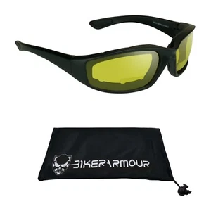 Gafas de seguridad bifocales amarillas con visión nocturna Z87 lectores 1.5 2.0 2.5 3 - Imagen 1 de 4