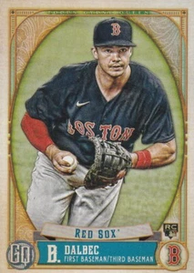 2021 TOPPS GYPSY QUEEN ROOKIE BOBBY DALBEC RC #265 BOSTON RED SOX - Foto 1 di 1