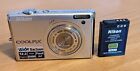 Nikon Coolpix S640 Digital Camera 12.2MP. Lovely Condition. No Charger.