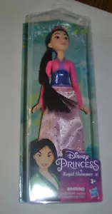 DISNEY 2022 PRINCESS ROYAL SHIMMER - MULAN DOLL - Picture 1 of 4