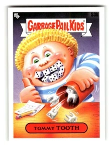 GPK Garbage Pail Kids 2024 Series 1 Kids at Play #53b Tommy TOOTH - Picture 1 of 4