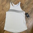UNDER ARMOR | Cool Stitch Fitted Coupe Grey Racerback Tank Women’s Small