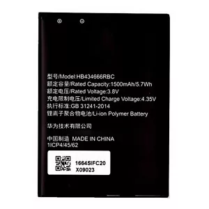 Batteria per Huawei E7553 E5575 E5573 E5577 VODAFONE R216 come HB434666RBC - Foto 1 di 1