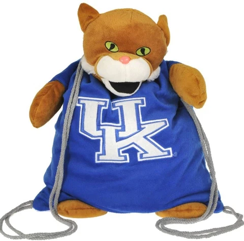 Kentucky Wildcats Backpack Pal [NEW] NCAA String Bag Backsack Back Sack School Cover