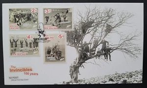 New Zealand 2024/The 100th Anniversary the All Blacks tour of the UK/FDC-stamps - Picture 1 of 1