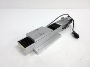 PARKER 402004LNMP-D3L3C1M1 2" TABLE STAGE 100mm TRAVEL & MOTOR S21  402004LN - Picture 1 of 5
