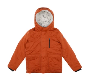 Abercrombie Kids V2217 The A&F Ultimate Hooded Sherpa Lining Parka Size 11/12 - Picture 1 of 4