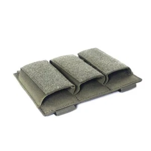 Outdoor MOLLE Shooting Hunting Magazine Pouch Pistol Triple Holster Case Mag bag - Picture 1 of 6