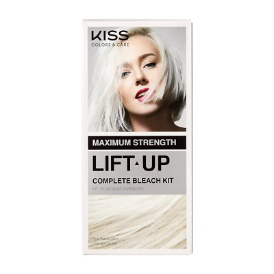 KISS Lift Up Kit Completo de Blanqueador de Cabello con Suero Plex Revitalizante para Proteger Foto 1 de 4
