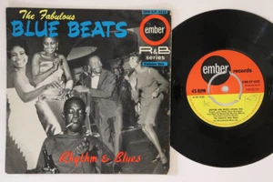 7" FABULOUS BLUE BEATS Rhythm And Blues Volume 1 EMBEP4525 EMBER UK Vinyl - Picture 1 of 1
