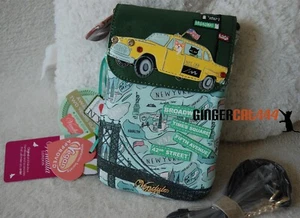 VENDULA Handytasche Umhängetasche New York City Cats & Corgis Catue of Liberty - Bild 1 von 9