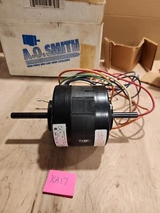 Emerson (Quiet Kool) 1/5 hp, 1400 RPM, 208-230 volts AO Smith # OEK4510 - Picture 1 of 3