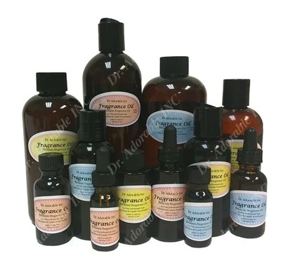 DR.ADORABLE INC Cognac and Cubans Fragrance Oil Spa Aromatherapy Candles Pure Undiluted Strong