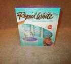 NOS Natural White RAPID Tooth WHITENING System KIT Complete SEALED Gentle USA