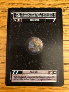 Star Wars CCG SWCCG Endor Chandrila System Lightside Decipher LP/NM - Bild 1 von 1