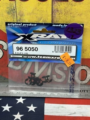 XRAY 96 5050  E-Clips 5m X 10pc. T4  T2  T3 NewInPack USA Shipped - Image 1 of 4