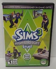 The Sims 3 High End Loft Stuff Pack Complete w/ Manual + Key Code Tested Works