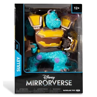 Disney Mirrorverse SULLEY TANK Figure 12-Inch McFarlane Toys 2021 Monsters Inc. - Image 1 of 4