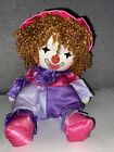 Vintage Faratak 1980’s Wind Up Musical Clown PLAYS Its a Small World Moving Head