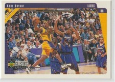 KOBE BRYANT (LA Lakers) 1997-98 UD COLLECTOR'S CHOICE 2ND YEAR CARD #64