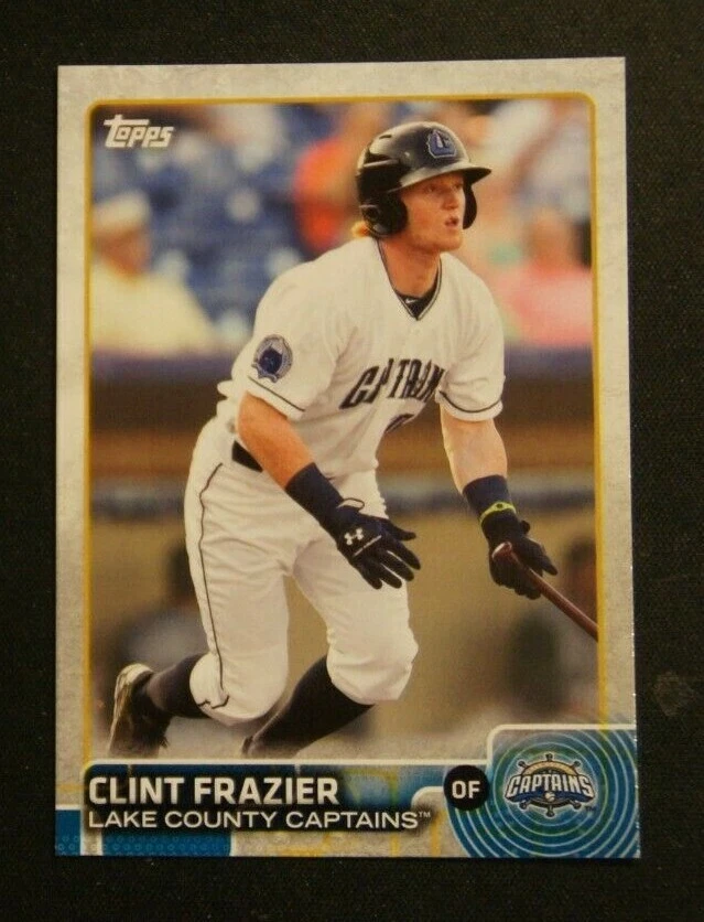 2015 Topps Pro Debut, Lake County Captains - CLINT FRAZIER - Image 1 of 1