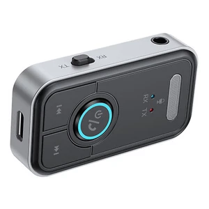 Wireless Bluetooth 5.3 Transmitter Receiver for Car Music Audio USB Aux Adapter - Picture 1 of 9