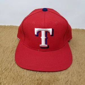VTG Sports Specialties Texas Rangers Fitted Baseball Hat 6 7/8 NWOT New - Picture 1 of 5