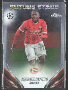 Johan Bakayoko 2023-24 Topps Chrome UEFA Club Competitions #33 - Picture 1 of 2