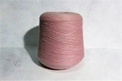 VERY FINE AUTHENTIC 100% PURE BABY ALPACA (NOT BLENDED) CONE YARD. 1000 GRAMES - Image 1 of 4
