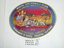 2010 National Jamboree - San Gabriel Valley Council Jacket Patch