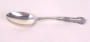 Sterling Silber Gorham Butterdose fünf Uhr Jugend Löffel Besteck Monogramm D - Bild 1 von 4