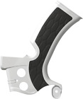 Acerbis - 2374271035 - X-Grip Frame Guards - White/Black - Kx 450 F