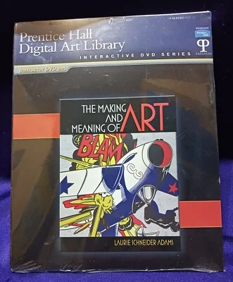 Prentice Hall Digital Art Library Interactive DVD Series Making & Meaning of Art - Image 1 of 4