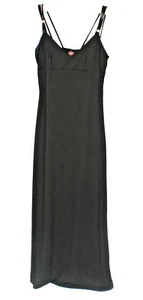 A's Fashion Women's Black Jeweled Sleeveless Formal Party Evening Dress - Picture 1 of 8