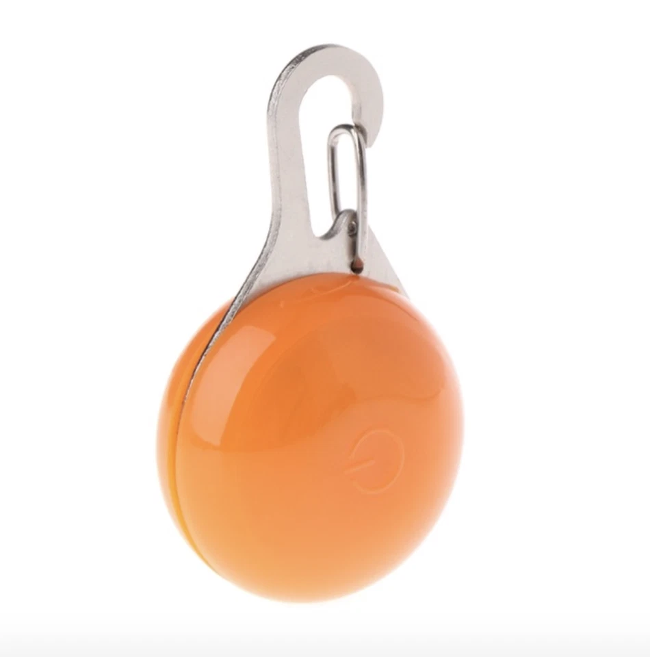 LED Collare Per Cani Con Luce Lampeggiante Di Sicurezza - Immagine 1 di 1