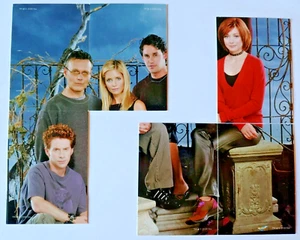 Buffy the Vampire Slayer - 2000 Ikon Trading Cards Season 4 - 65 66 67 69 70 71 - Picture 1 of 8
