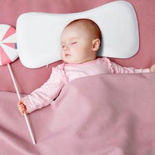 Cuscino Neonato Plagiocefalia per la Prevenzione e Cura della Testa Piatta