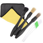  Car Detailing Supplies Interior Kit Gap Brush Cleaning for Cars Dust Air Outlet