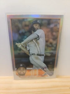 2023 Topps Series 1 #31 Riley Greene radiocontrol lámina arco iris Tigres de Detroit - Imagen 1 de 2