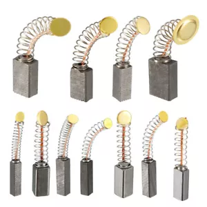 Carbon Brushes Repairing Part for Electric Motors Replacement Various Sizes - Picture 1 of 9