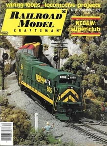 Bucles de cableado modelo de ferrocarril Craftsman diciembre de 1979 EMD SW1 escala N curva de almacén - Imagen 1 de 6