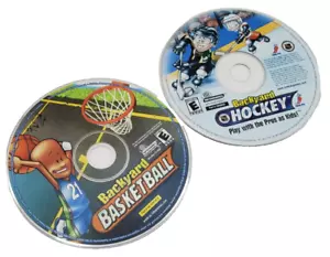 BACKYARD BASKETBALL & HOCKEY~ Infogrames 2001 PC CD-Rom Game, 2 CD's sleeve - Picture 1 of 5
