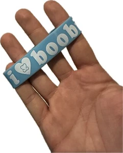 i love boobies bracelet Apple Boot Jordan Ugg Young Dolph Blue